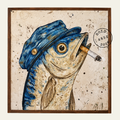 Original Artwork - Blue Monday