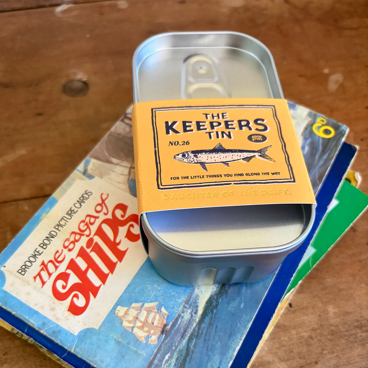 The Keepers Tin