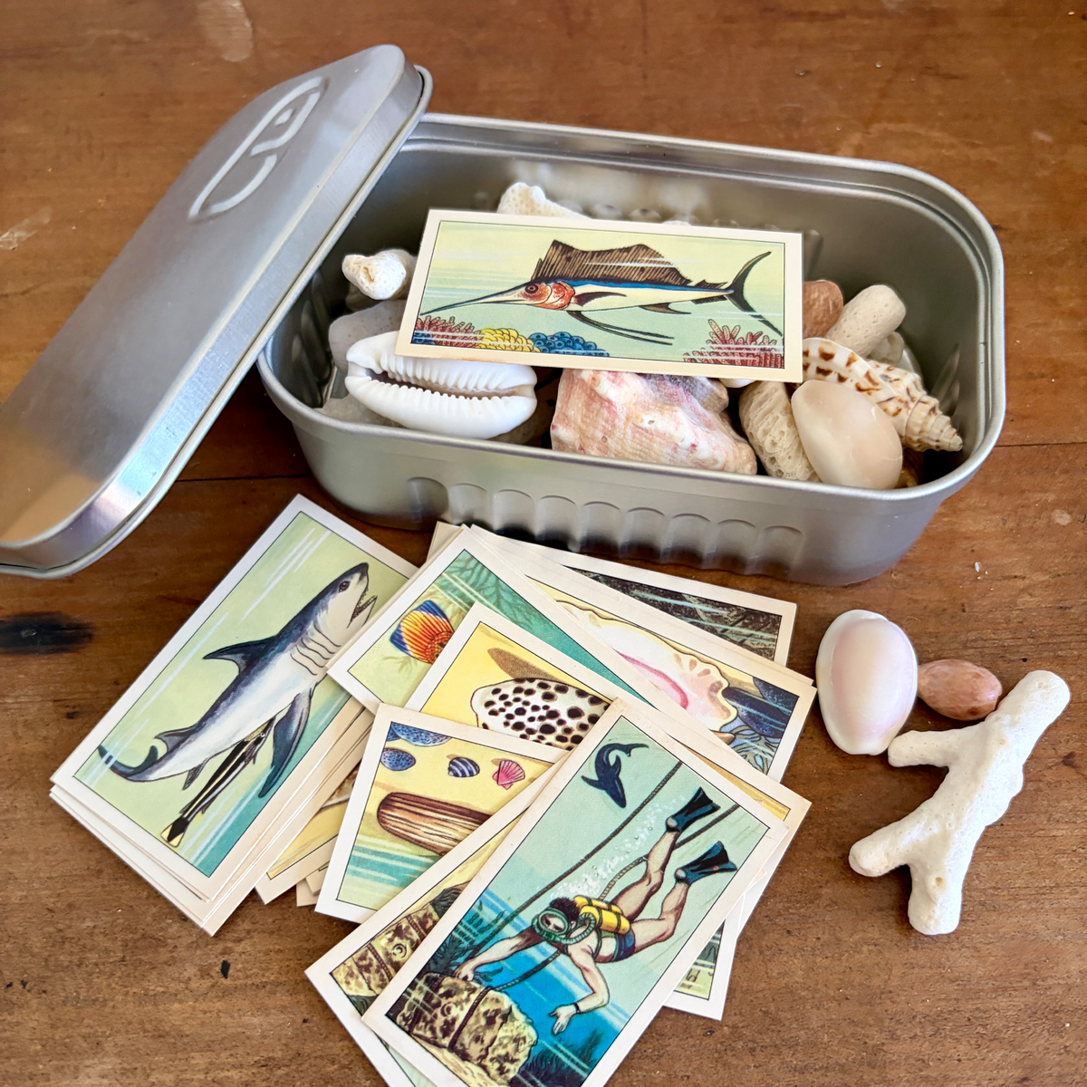 The Keepers Tin
