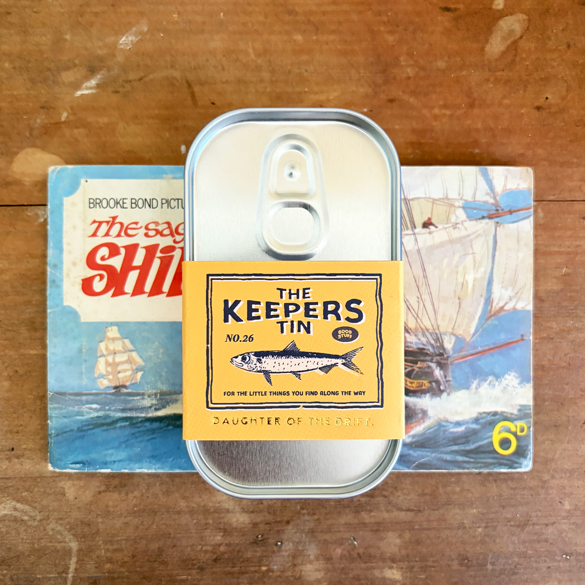 The Keepers Tin