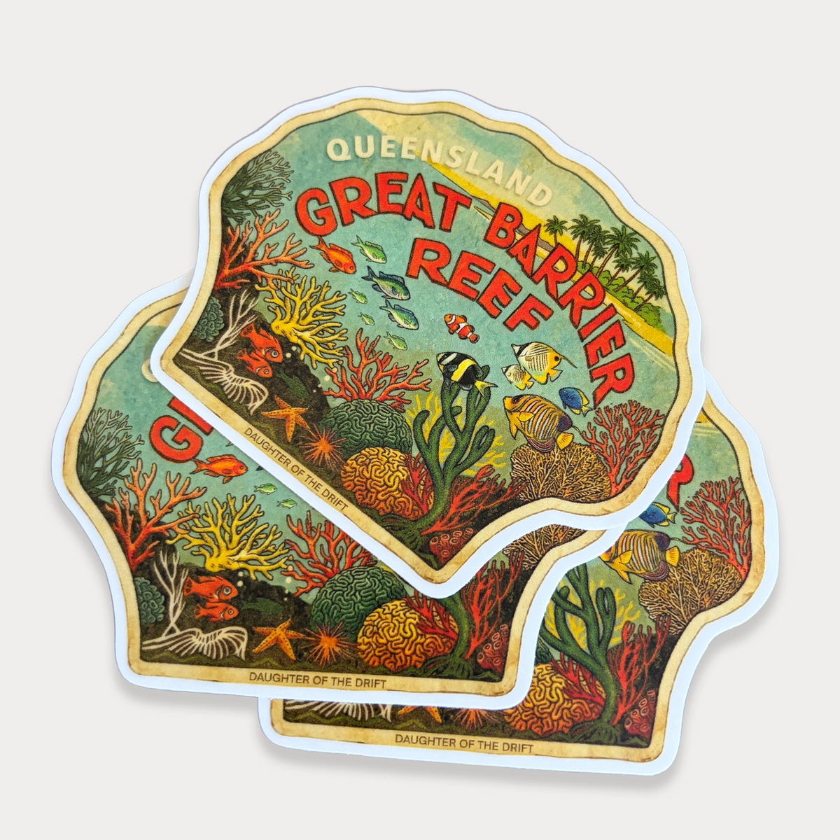 Vinyl Sticker | Great Barrier Reef