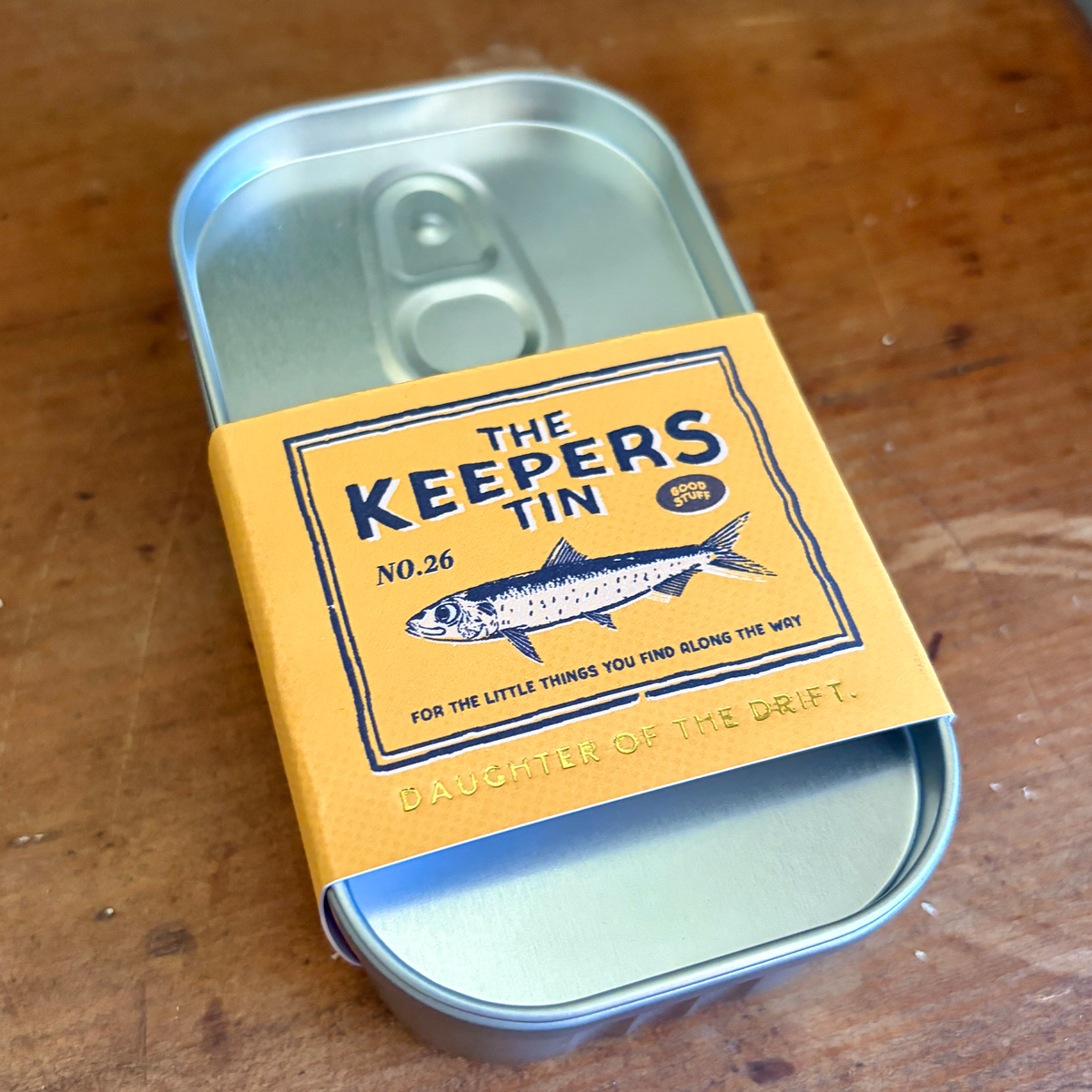 The Keepers Tin