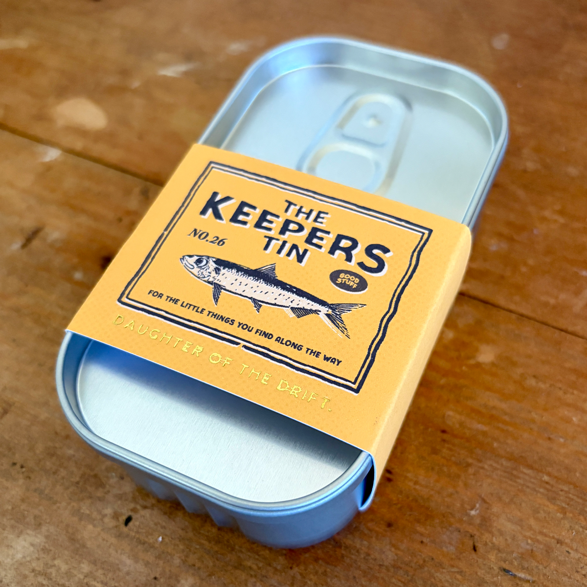The Keepers Tin