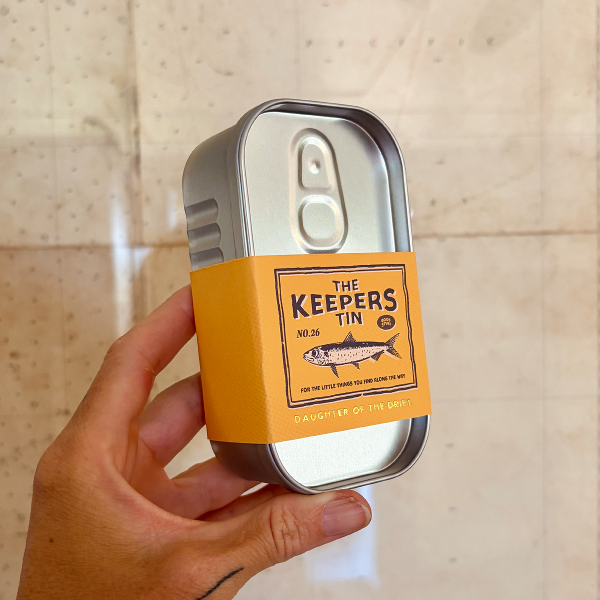 The Keepers Tin