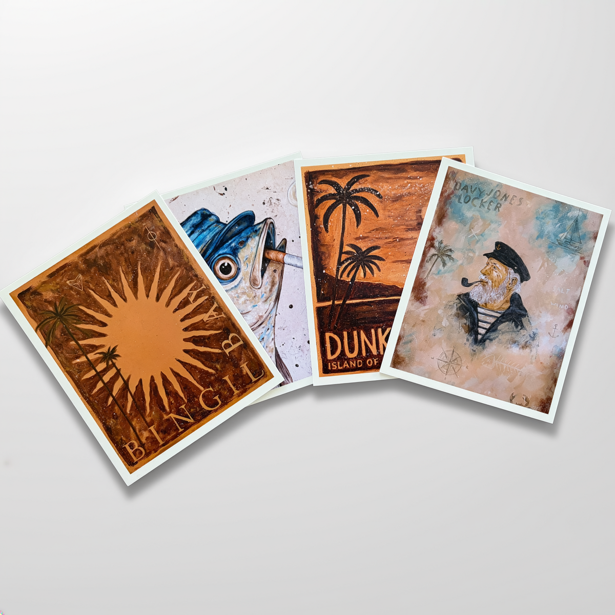 Postcard Pack | Collection No. 101
