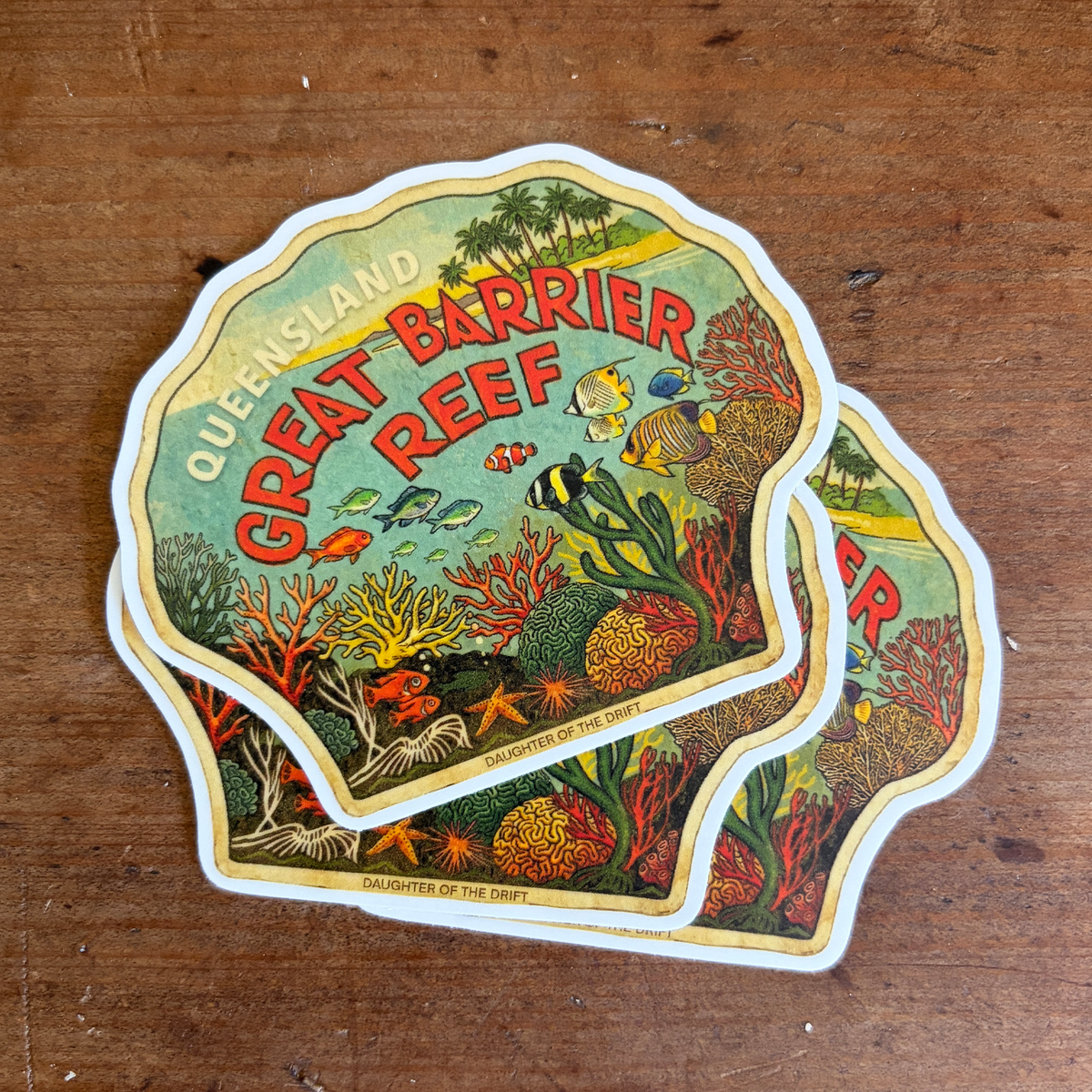 Vinyl Sticker | Great Barrier Reef