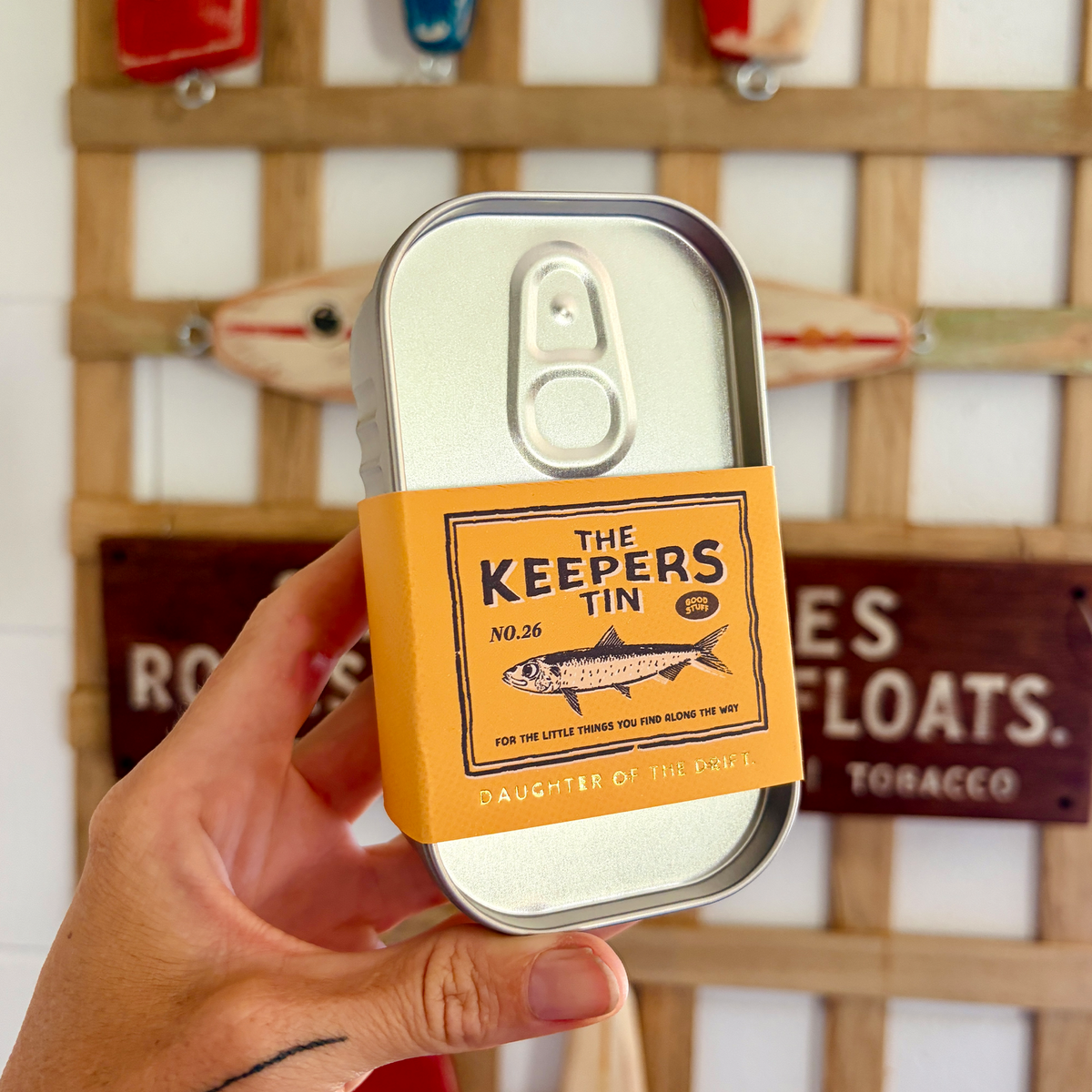 The Keepers Tin