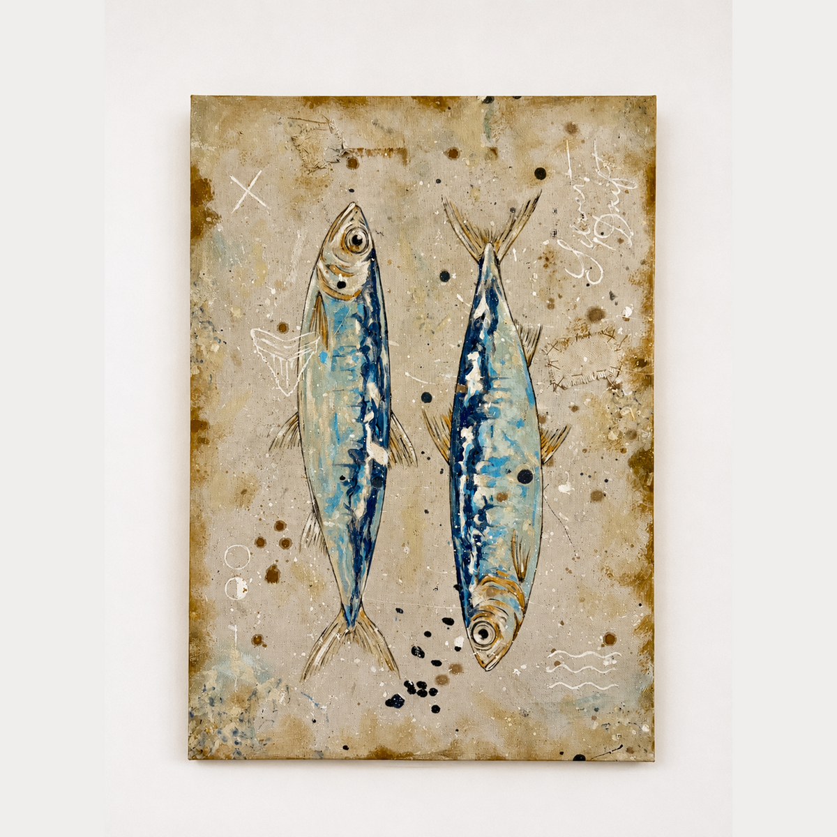 Original Artwork - Silver Drift