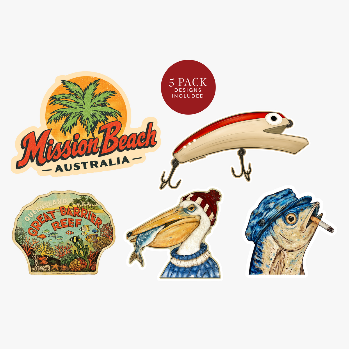Vinyl Sticker Pack