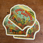Vinyl Sticker | Great Barrier Reef