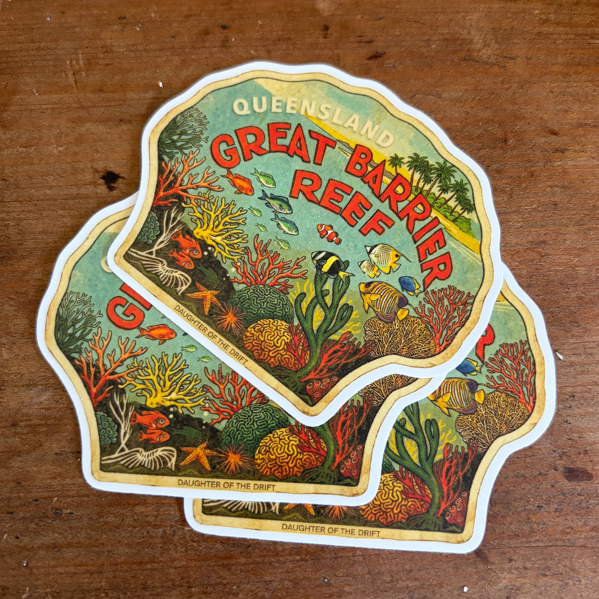 Vinyl Sticker | Great Barrier Reef