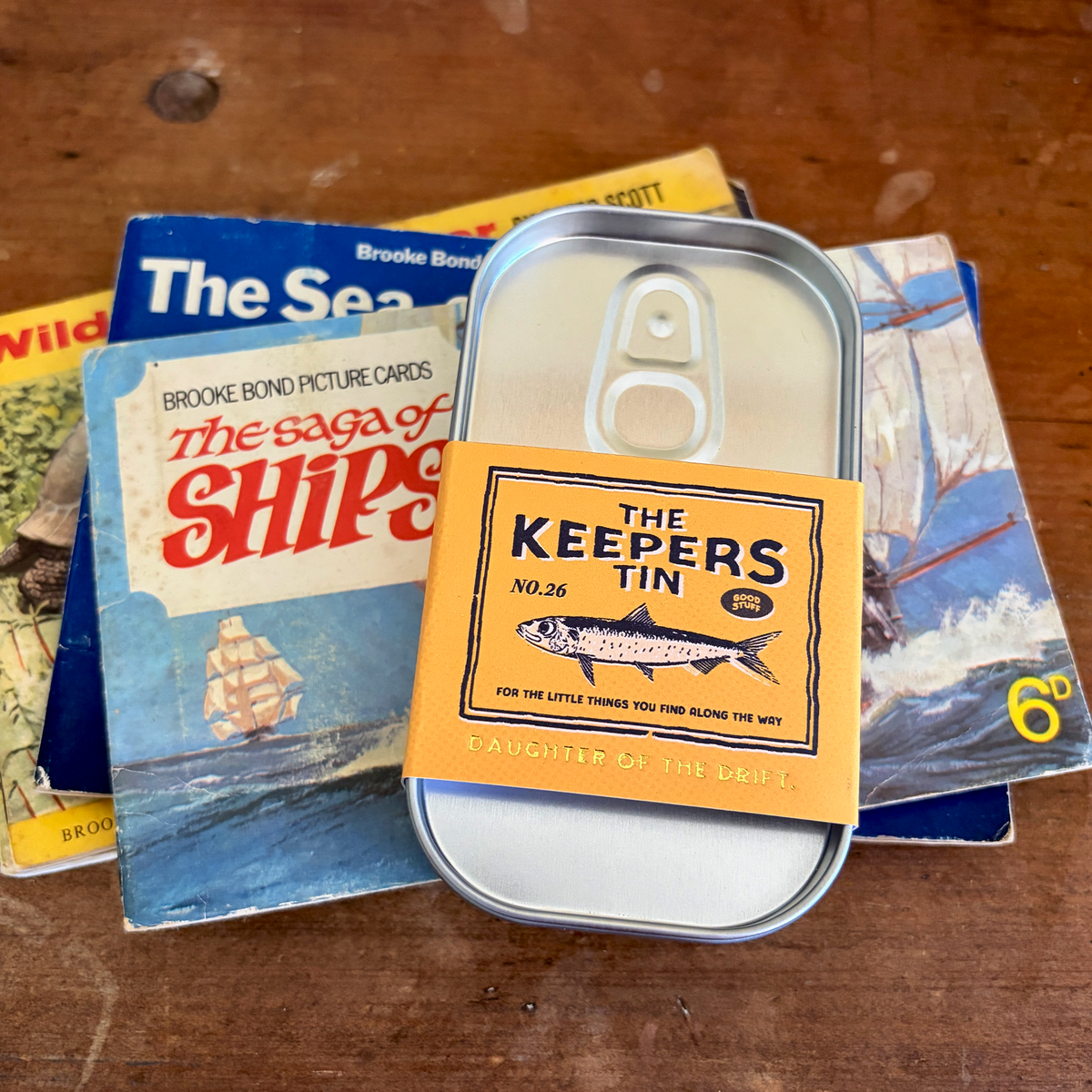 The Keepers Tin
