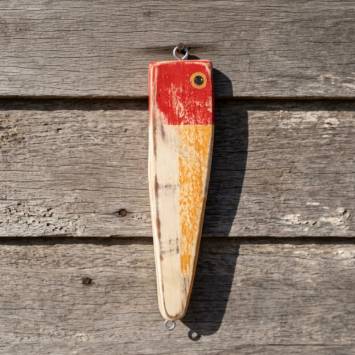 Timber Wall Lure | Clown Popper