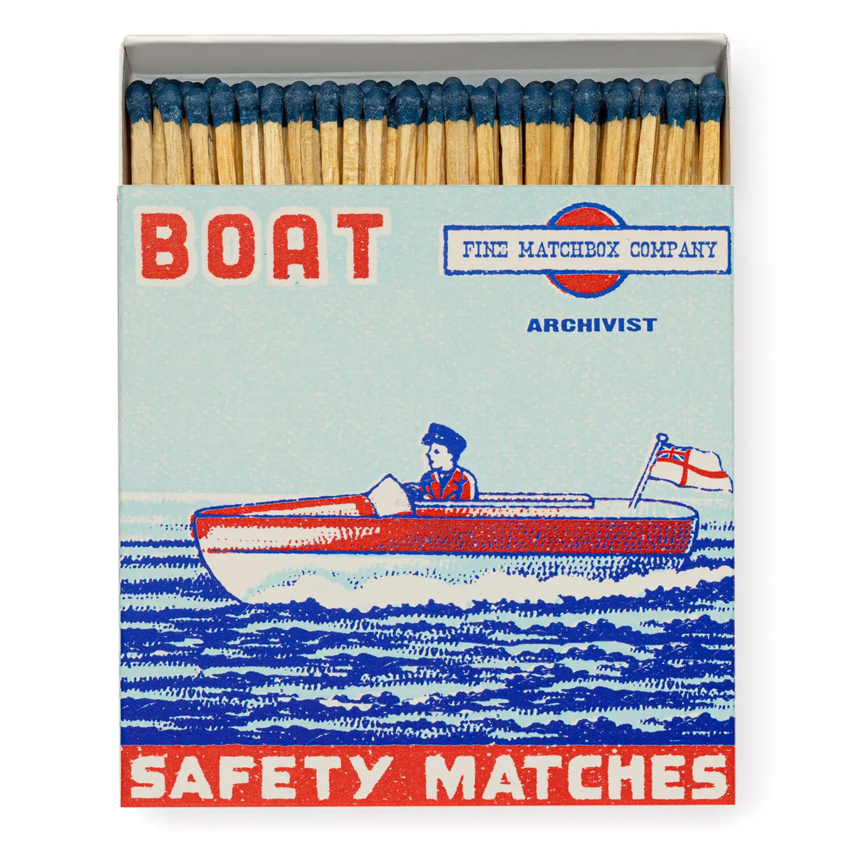 Archivist Matches | Boat