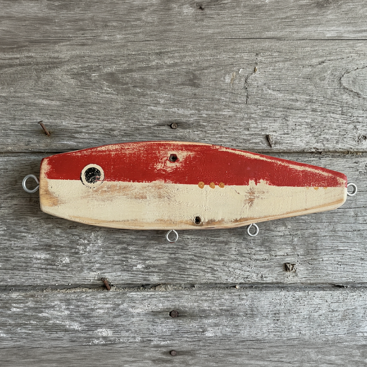 Timber Wall Lure | Freddy Floating Stickbait