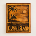 Original Artwork - Moonrise (Dunk Island)