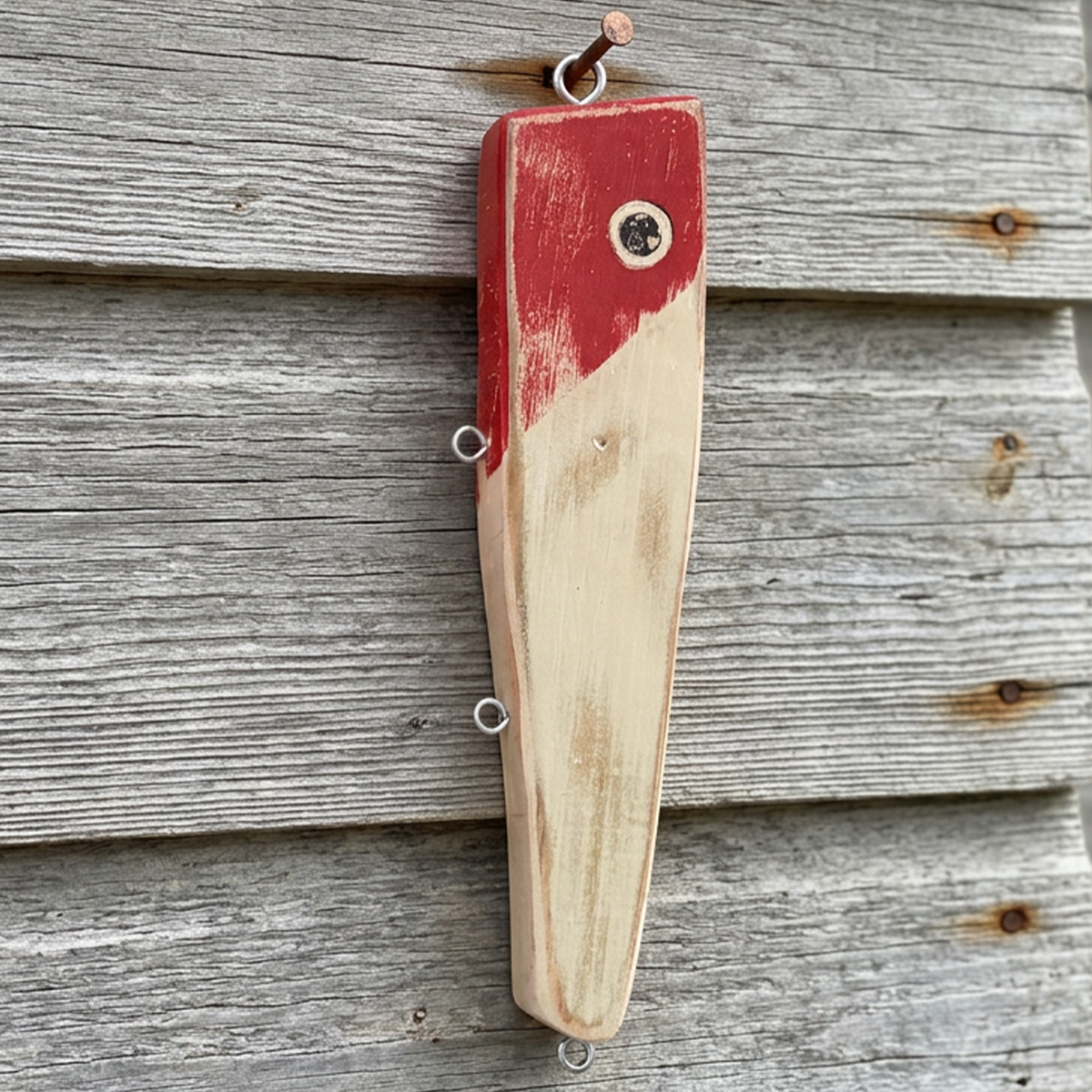 Timber Wall Lure | Penny Popper