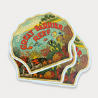 Vinyl Sticker | Great Barrier Reef