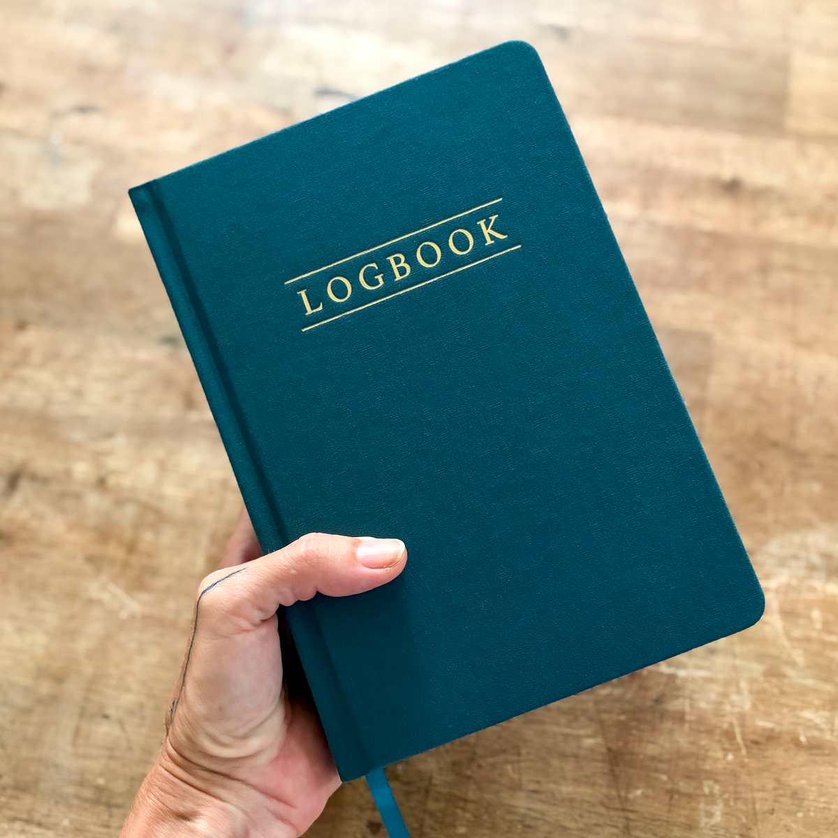 The 2-Year Logbook