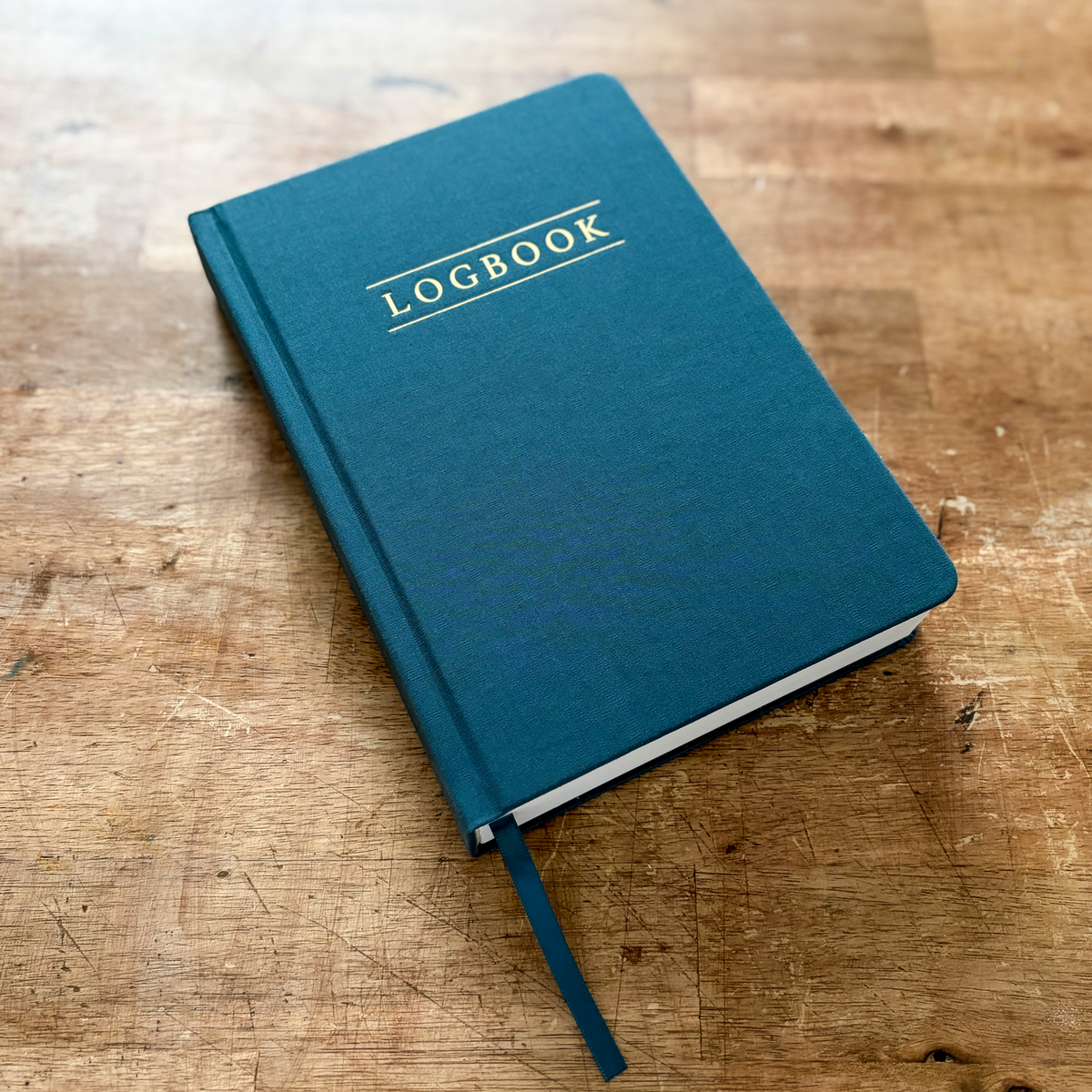 The 2-Year Logbook