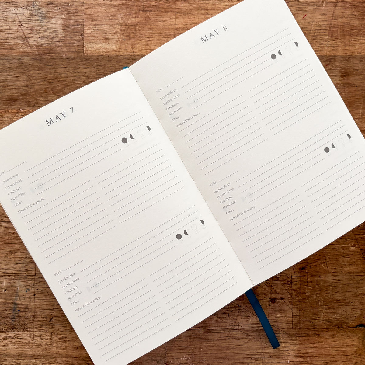 The 2-Year Logbook