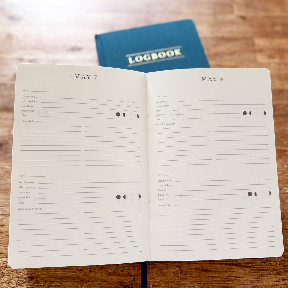 The 2-Year Logbook