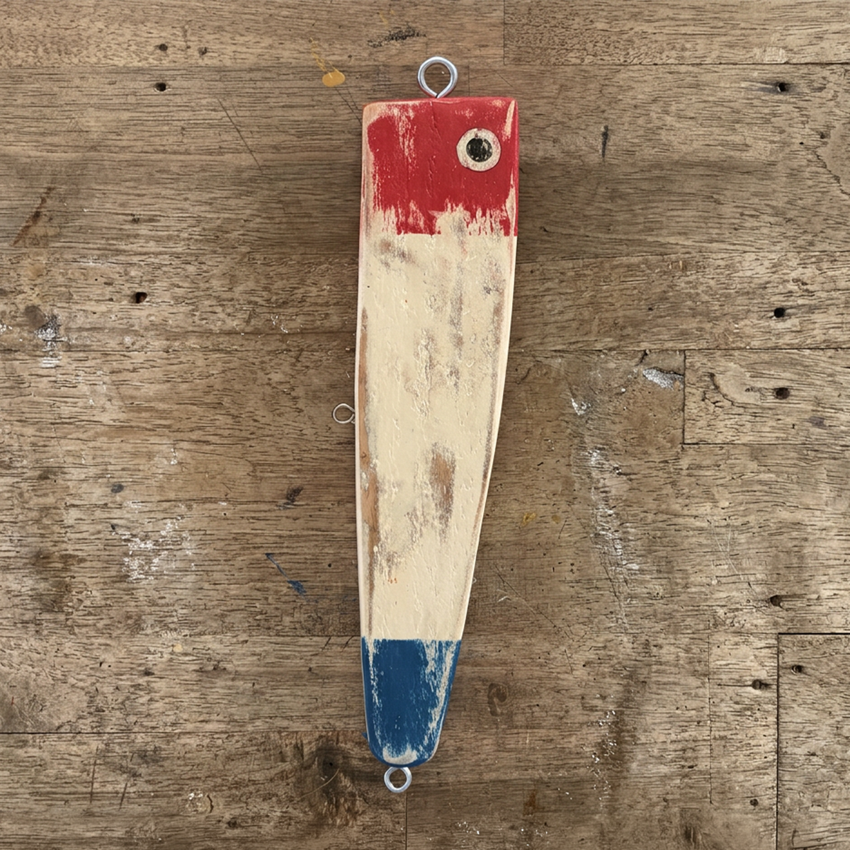 Timber Wall Lure | Tiptail Popper