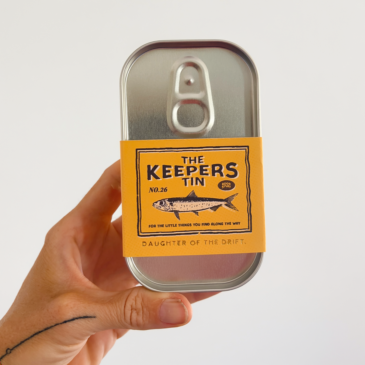 The Keepers Tin